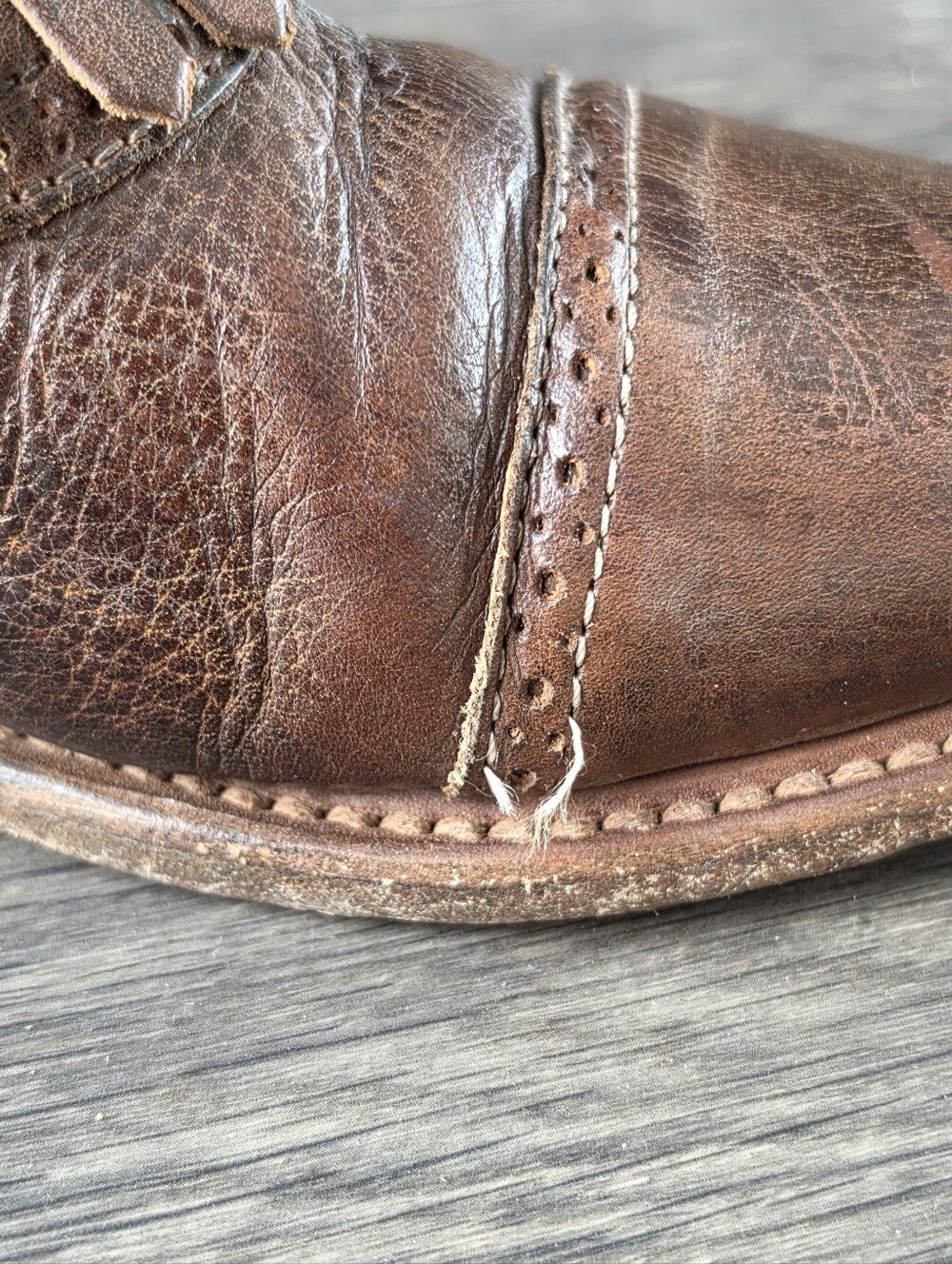 Bed Stu | Dipper Fringe Leather Ankle Boots | 9 - Picture 9 of 11